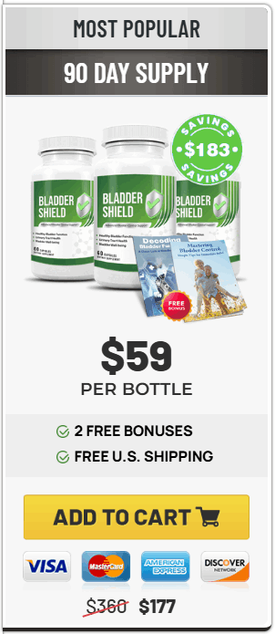 Buy BladderShield 3 Bottle